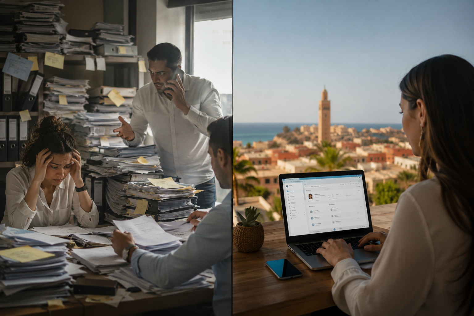 Digitalisation RH : L'été au Maroc, entre chaos organisationnel et fluidité digitale