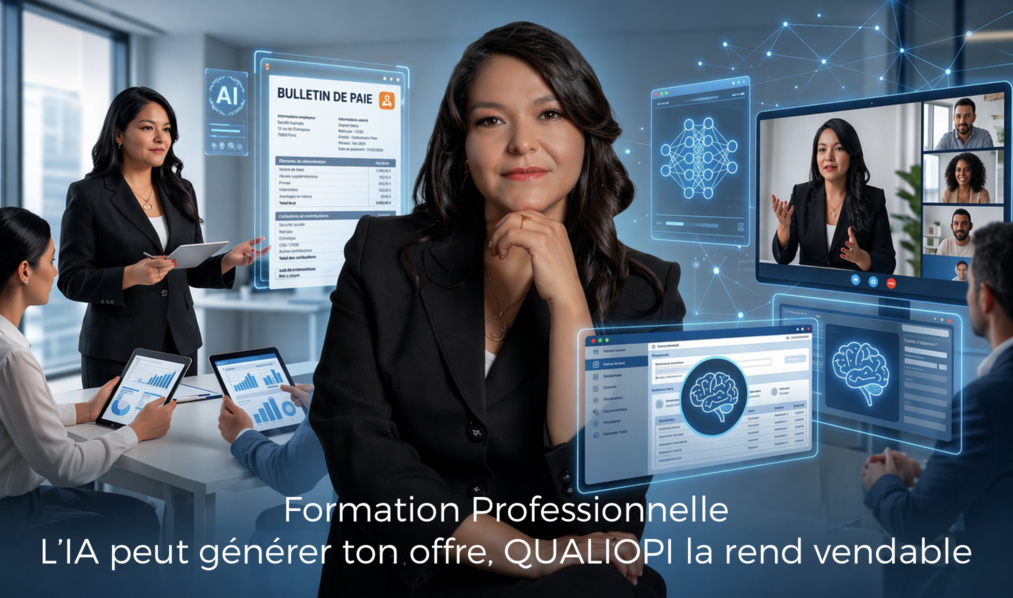 Experte Paie : transformez votre expertise en offre finançable grâce à l’IA