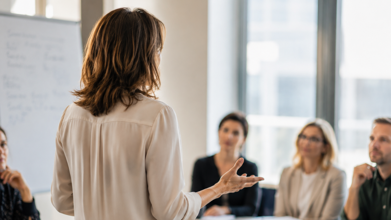 Compétente, mais pas entendue. Ce qui se joue vraiment à l'oral.