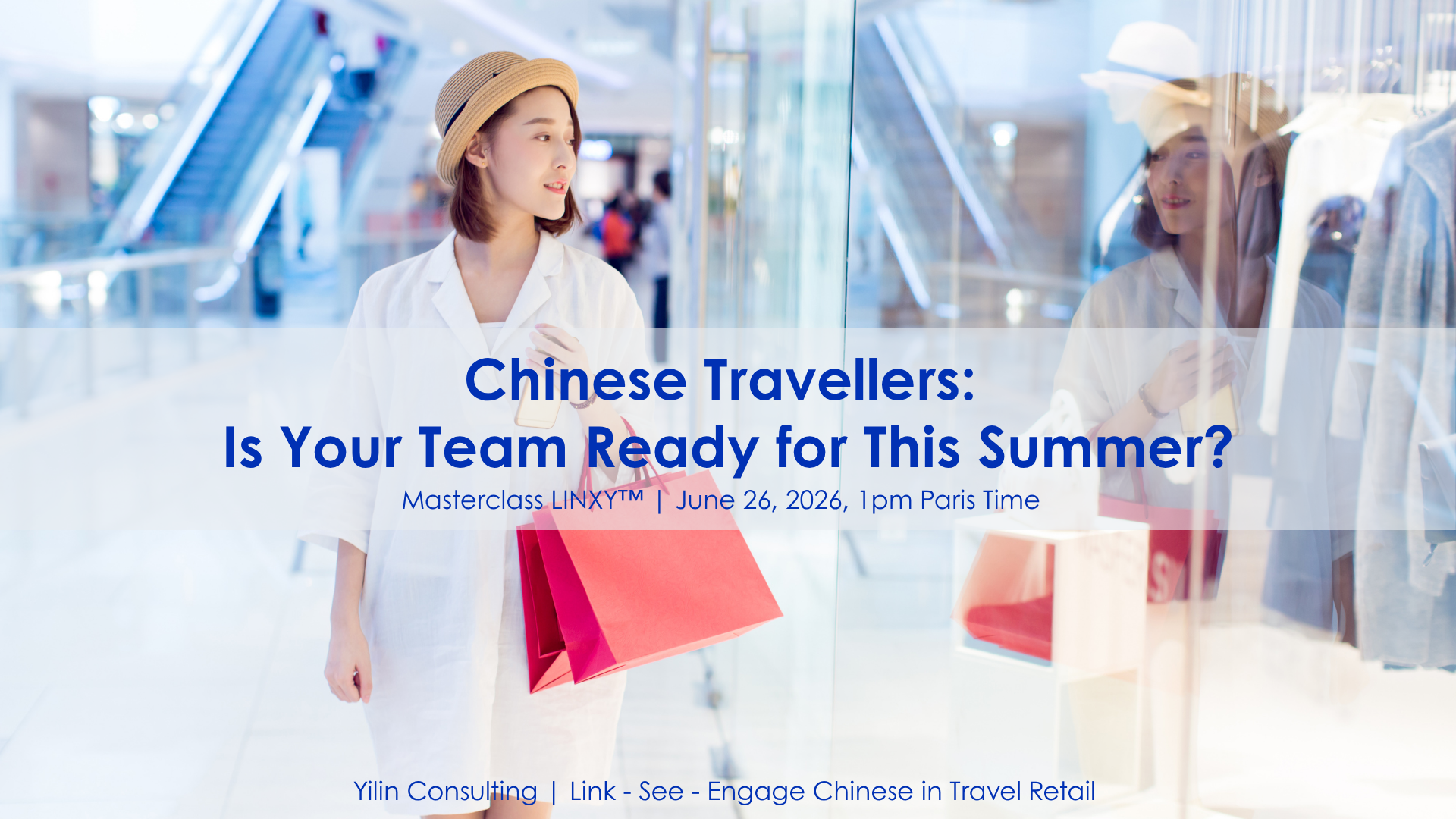 Get your retail team ready for Chinese travellers this summer
