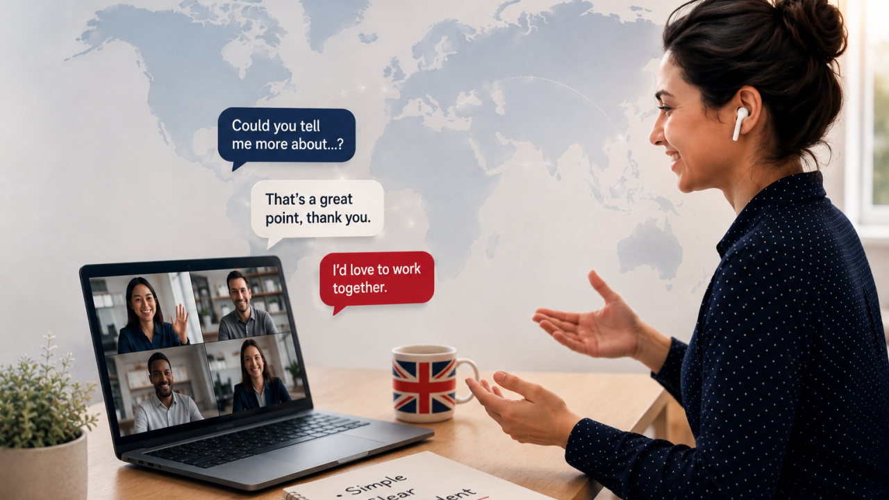 Obtenir des clients internationaux avec un anglais imparfait