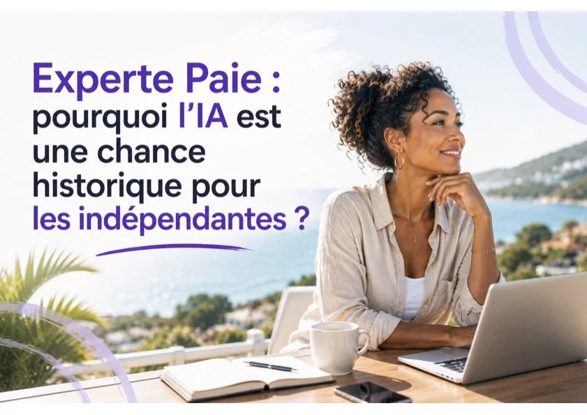 Experte Paie : pourquoi l'IA est une chance historique pour les indépendantes