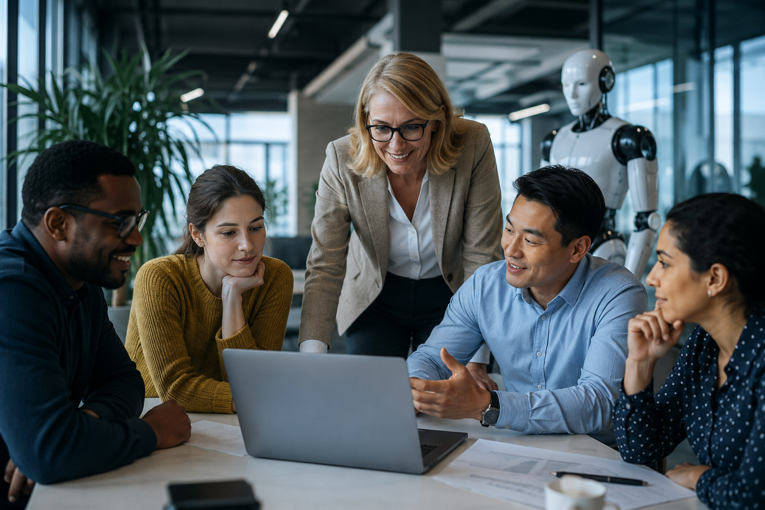IA et sens au travail : la clé des transformations réussies