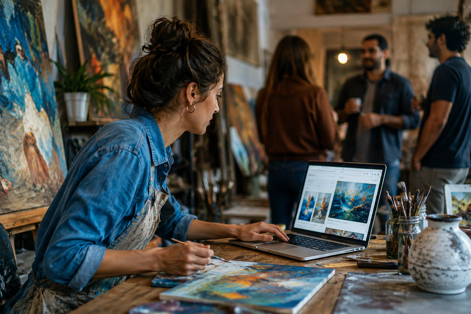 Artistes : transformez votre communication en vente