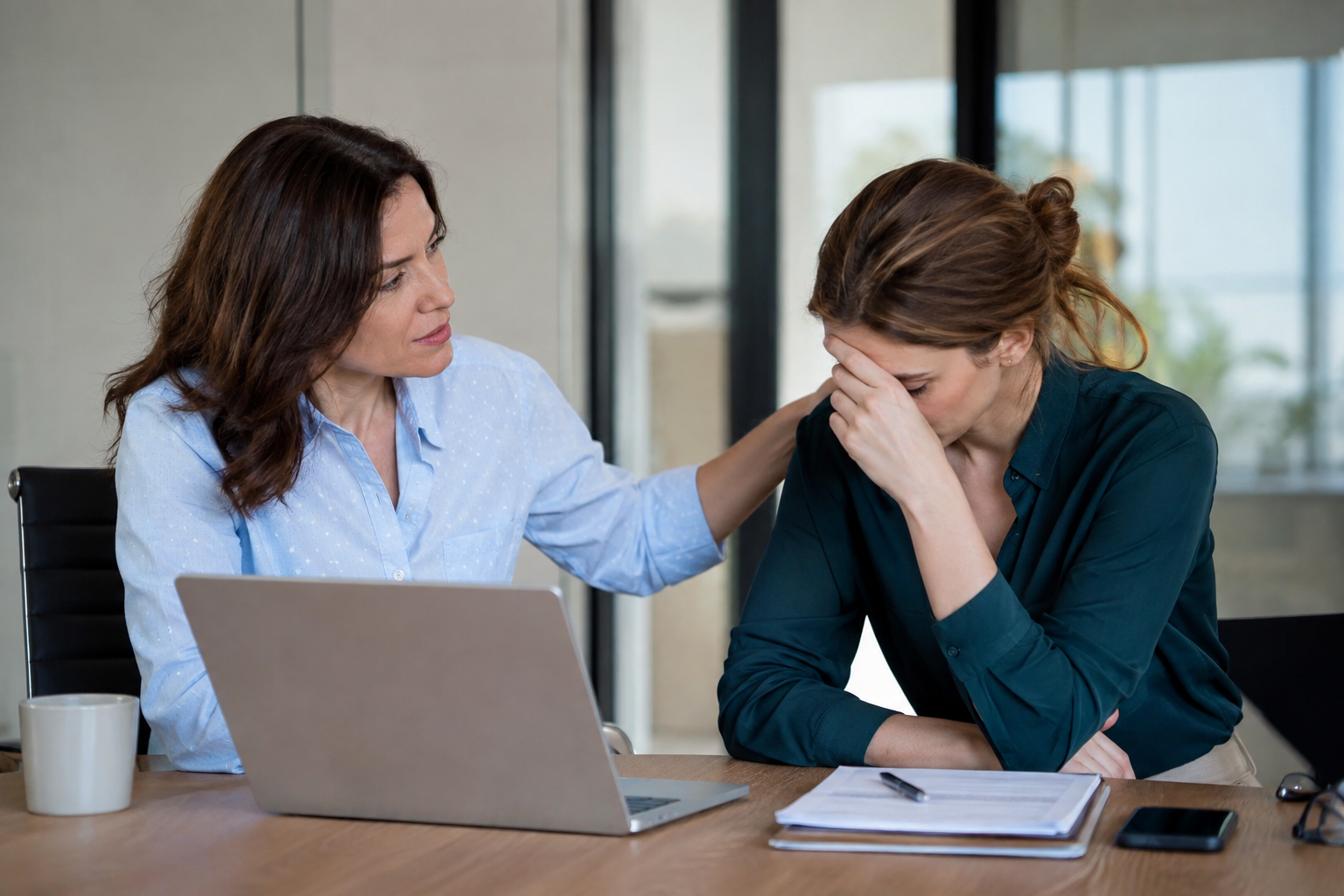 Santé mentale au travail : aider sans se laisser submerger