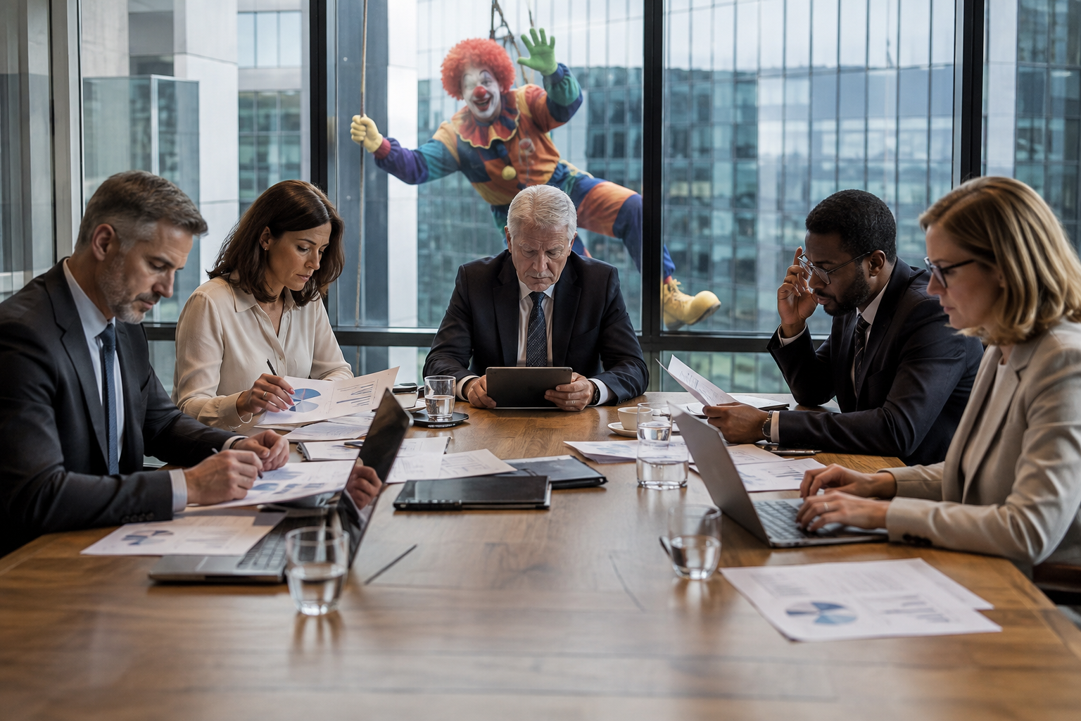CODIR: pourquoi chacun fait bien son travail mais l'entreprise avance mal