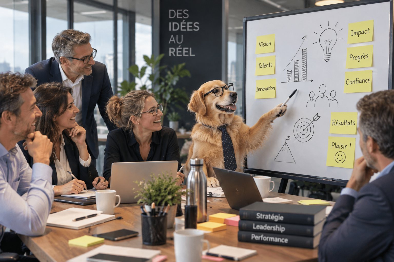 CODIR : les nouveaux leviers de la performance stratégique