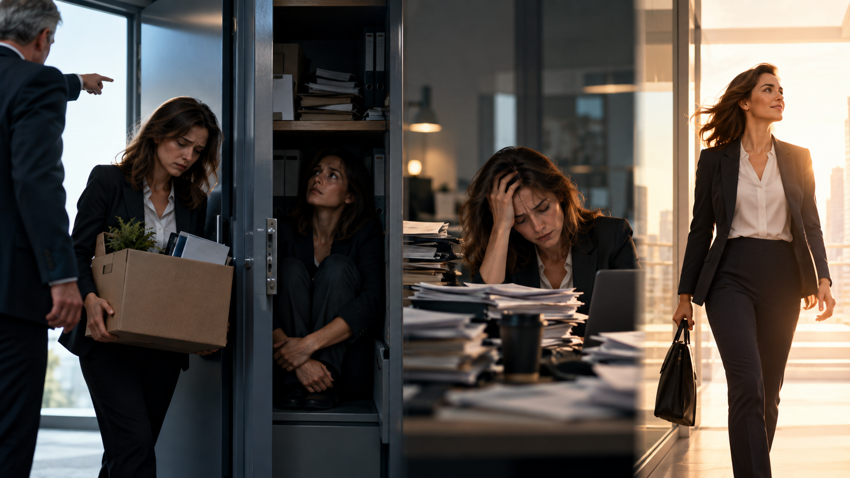 Virée, placardisée, épuisée ? Reprenez la main sur votre carrière