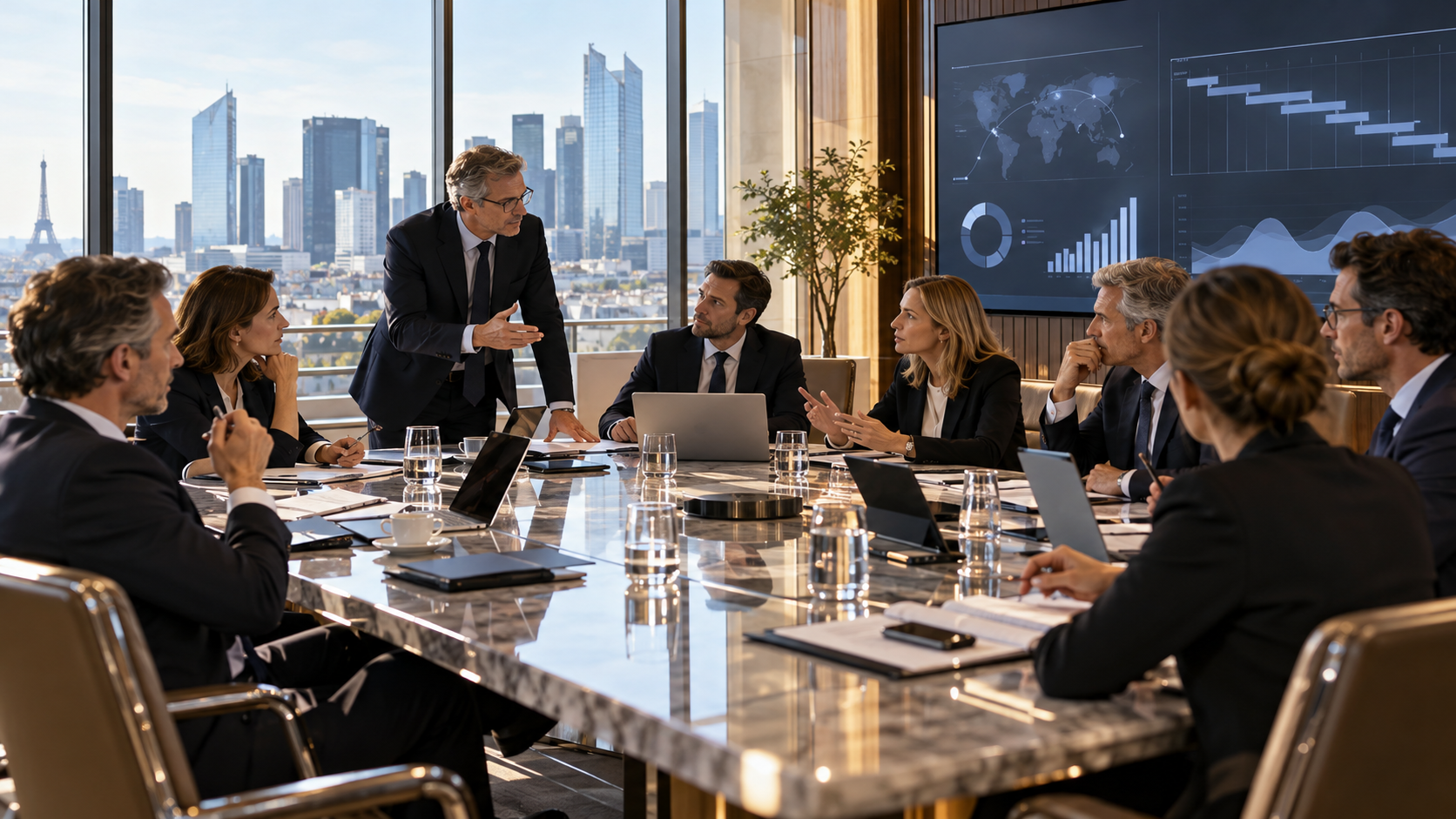 COMEX et CODIR : accélérer l’exécution de la stratégie par les réunions 
