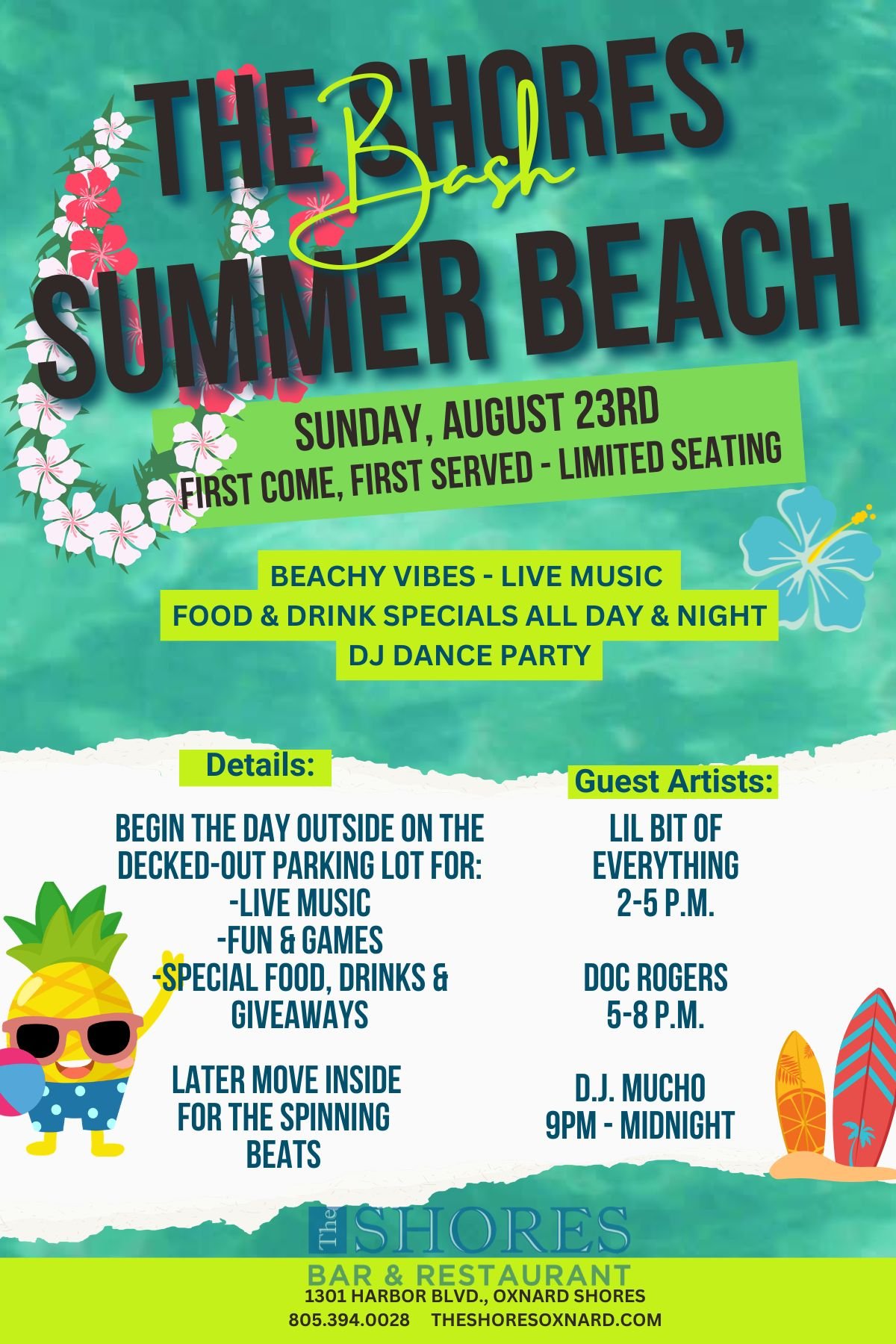 Summer Bash