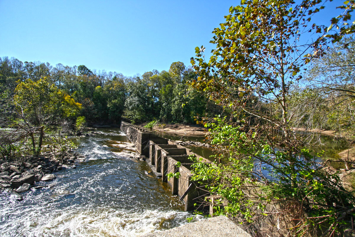 Ramseur Dam — Unique Places to Save