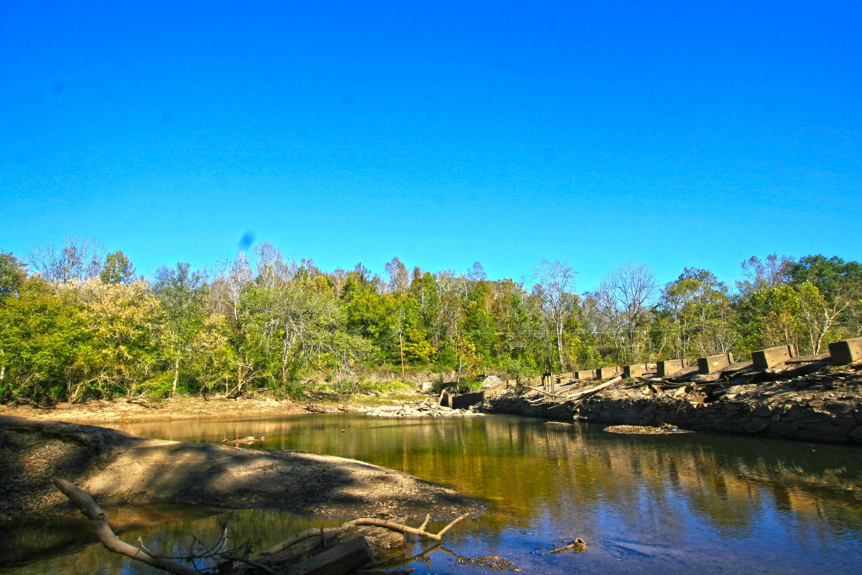 Ramseur Dam — Unique Places to Save