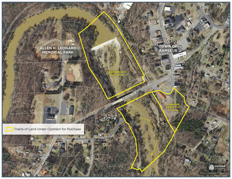 Ramseur Dam — Unique Places to Save