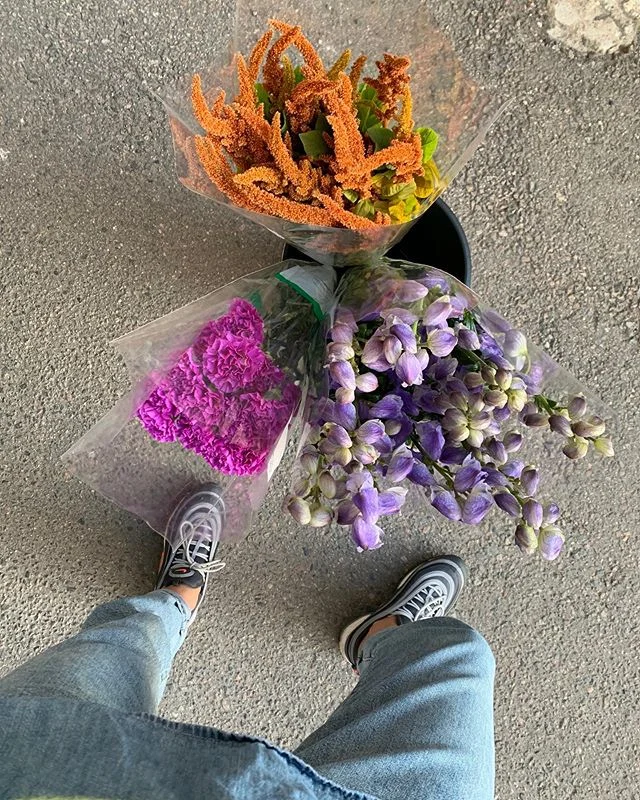 Monday deliveries 🚚 💐@designlykke.studio.art