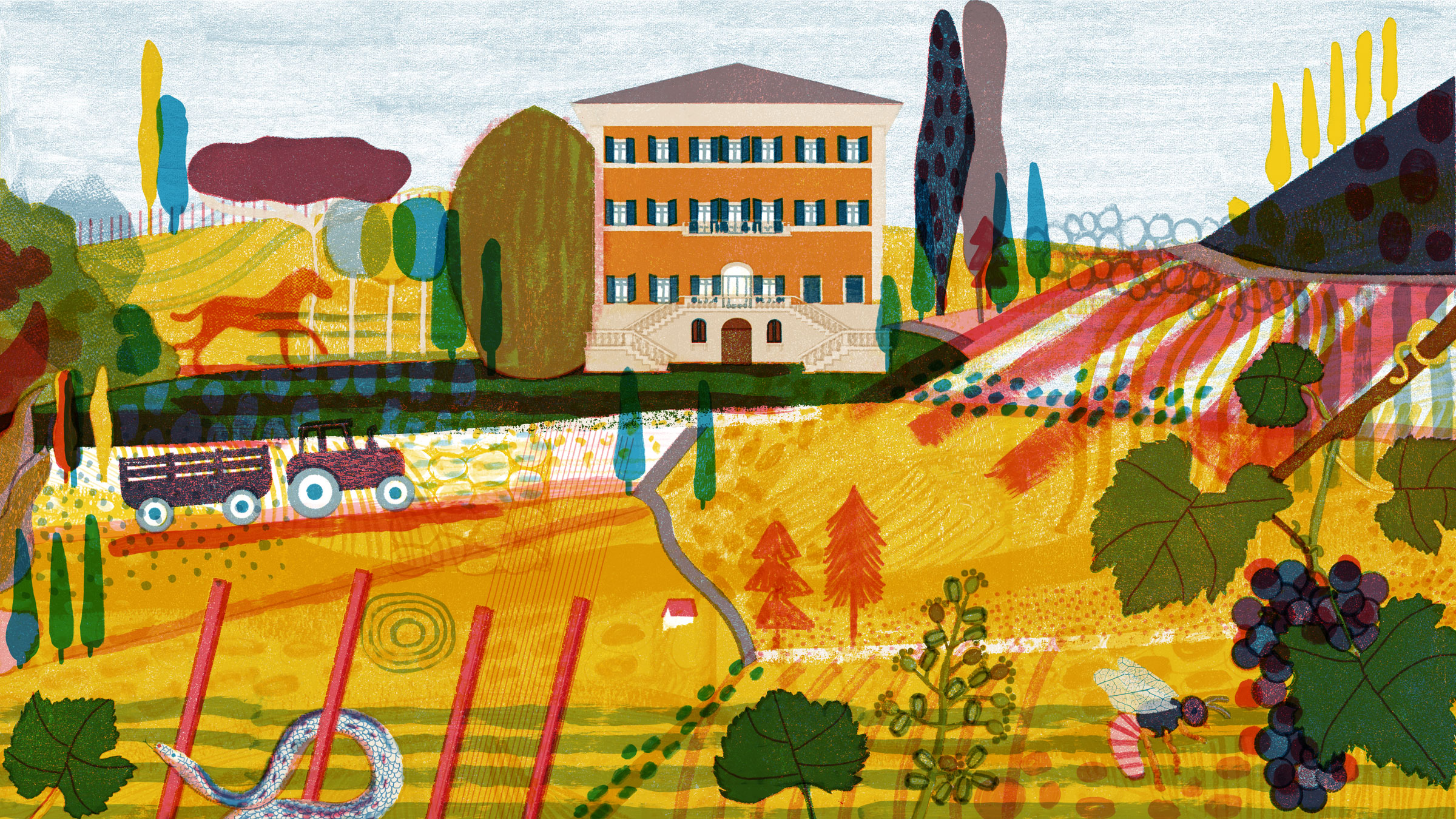 La Pandolfa Villa