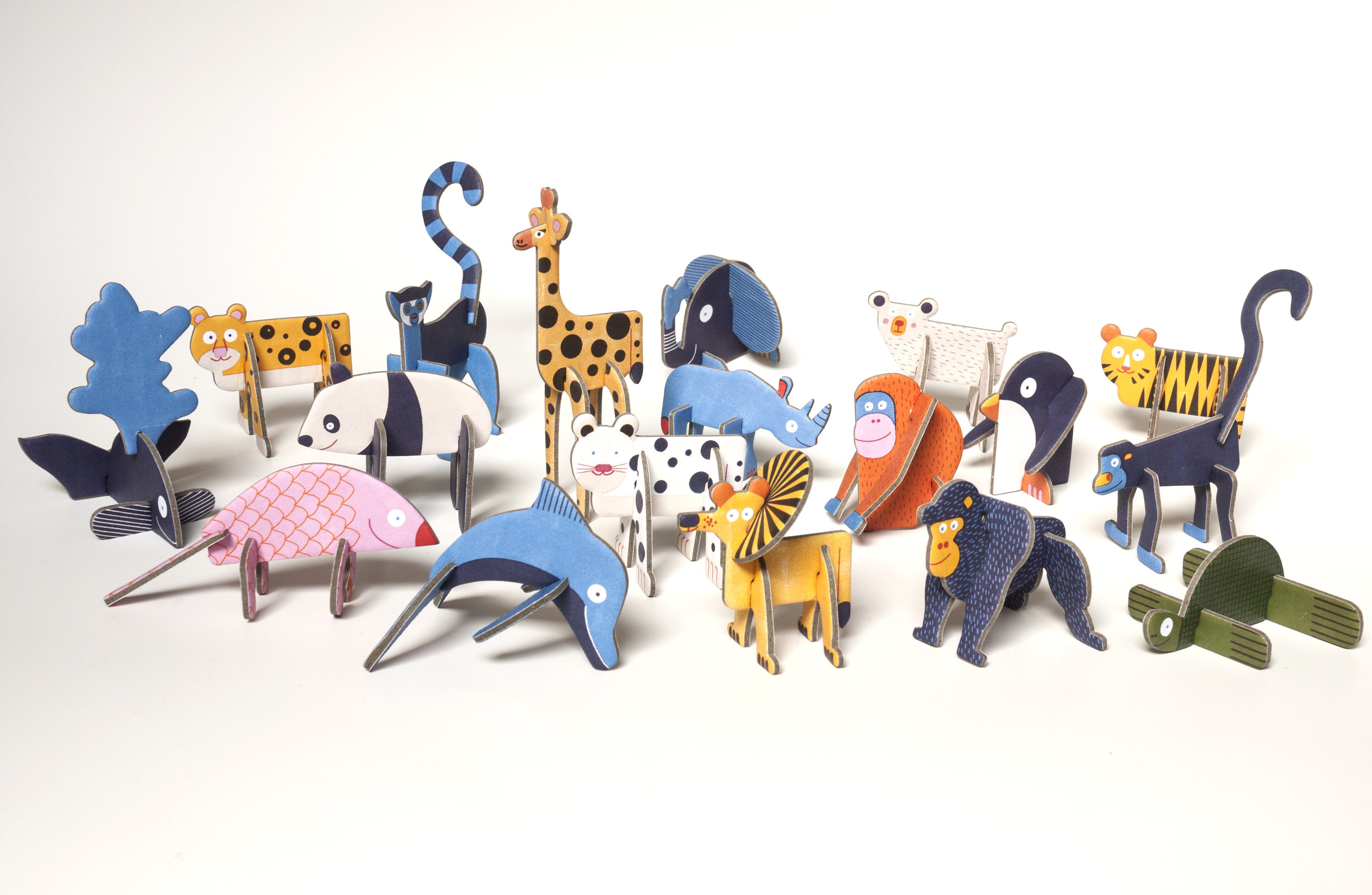 50 animals. Playin choc. Pulli Puzzle Toys. Puzzle Toys for little Kids Print. 4-Pieces Puzzle Toys for little Kids Print.