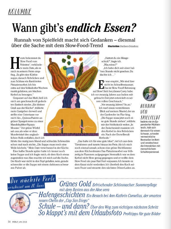 Slow Food column