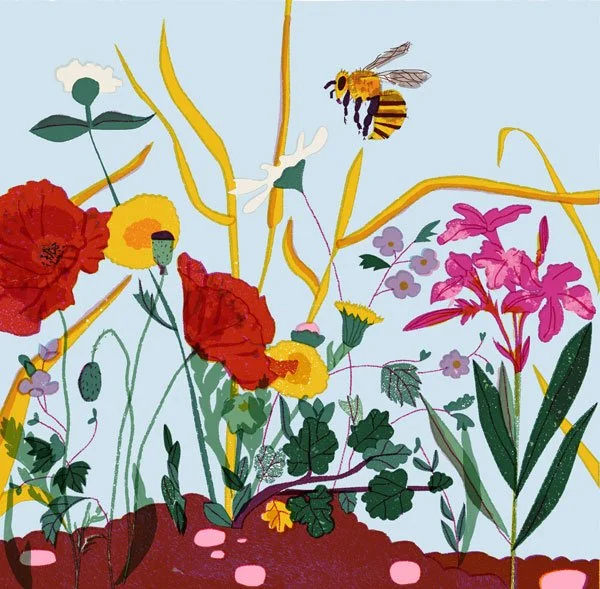 Zeit Magazin Editorial "Da Draußen"