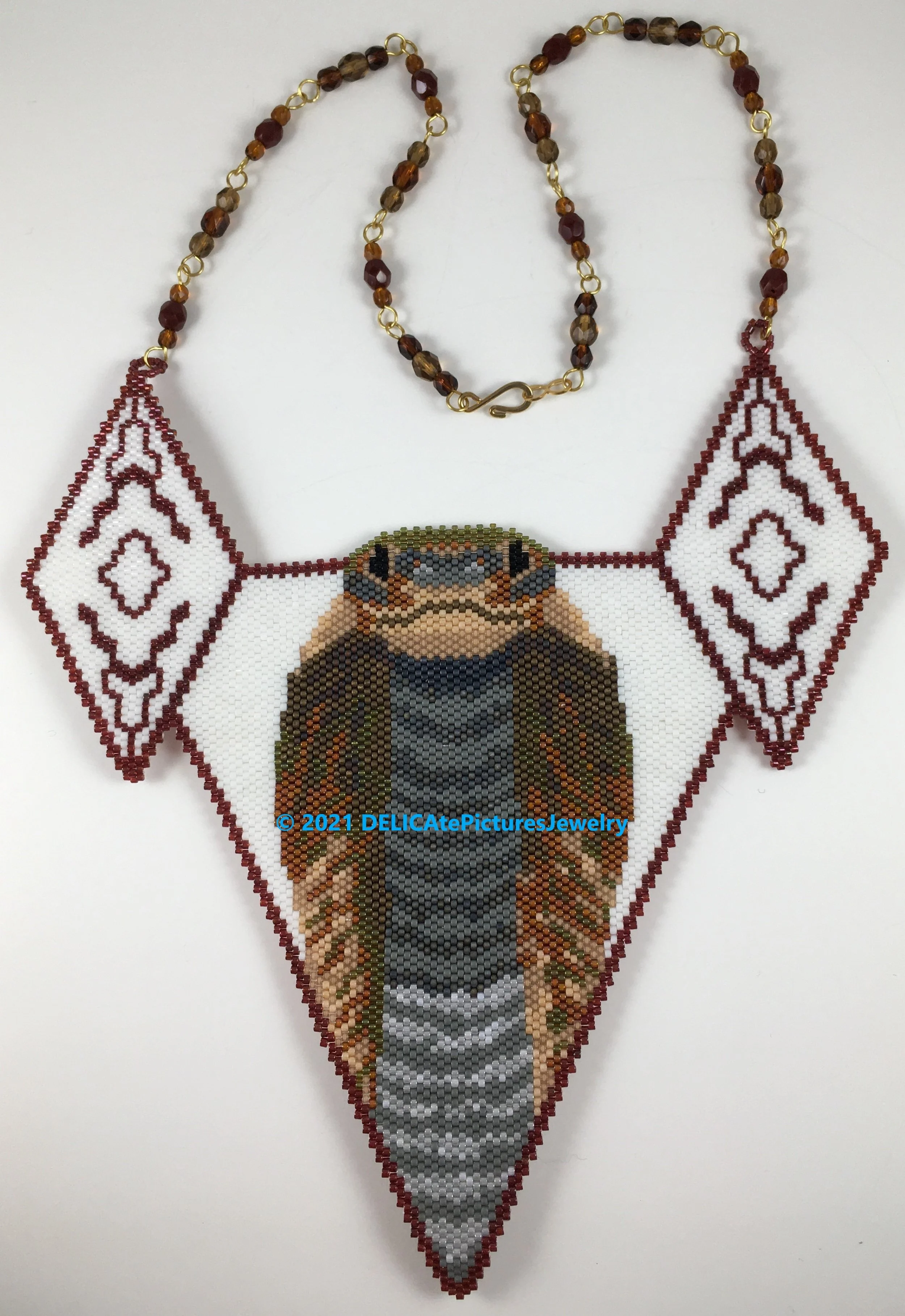 King Cobra Snake Necklace