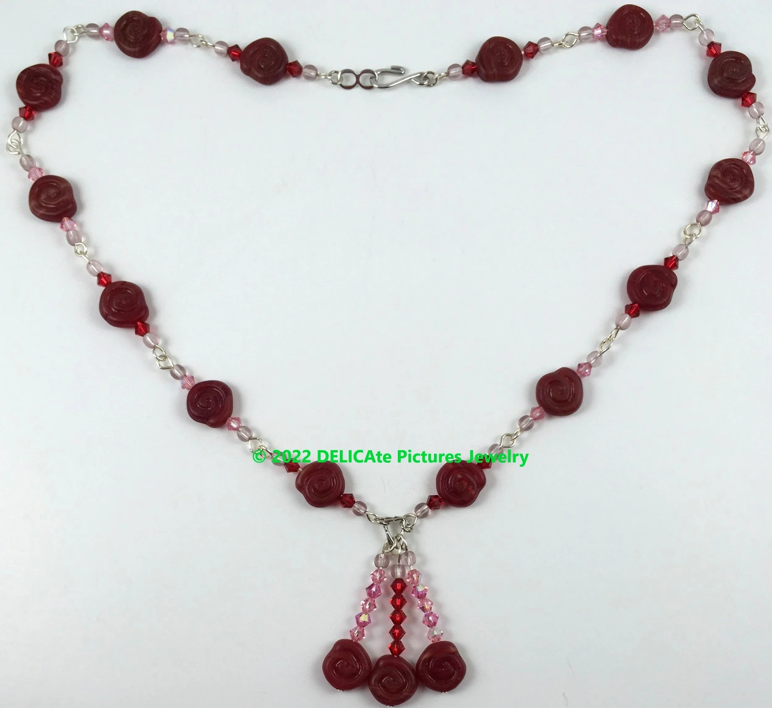 Valentine Cinnamon Candy Necklace