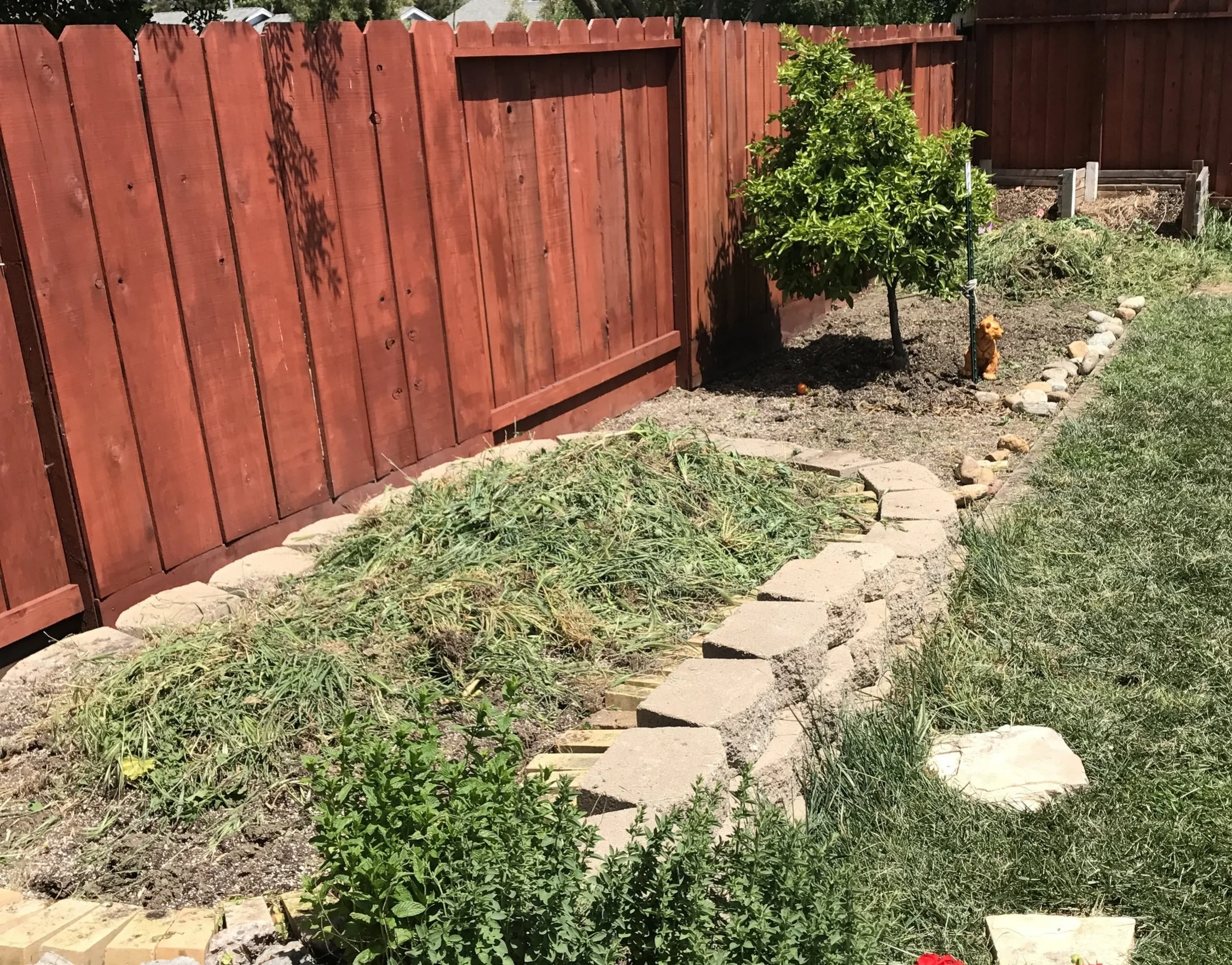 Unwanted weeds