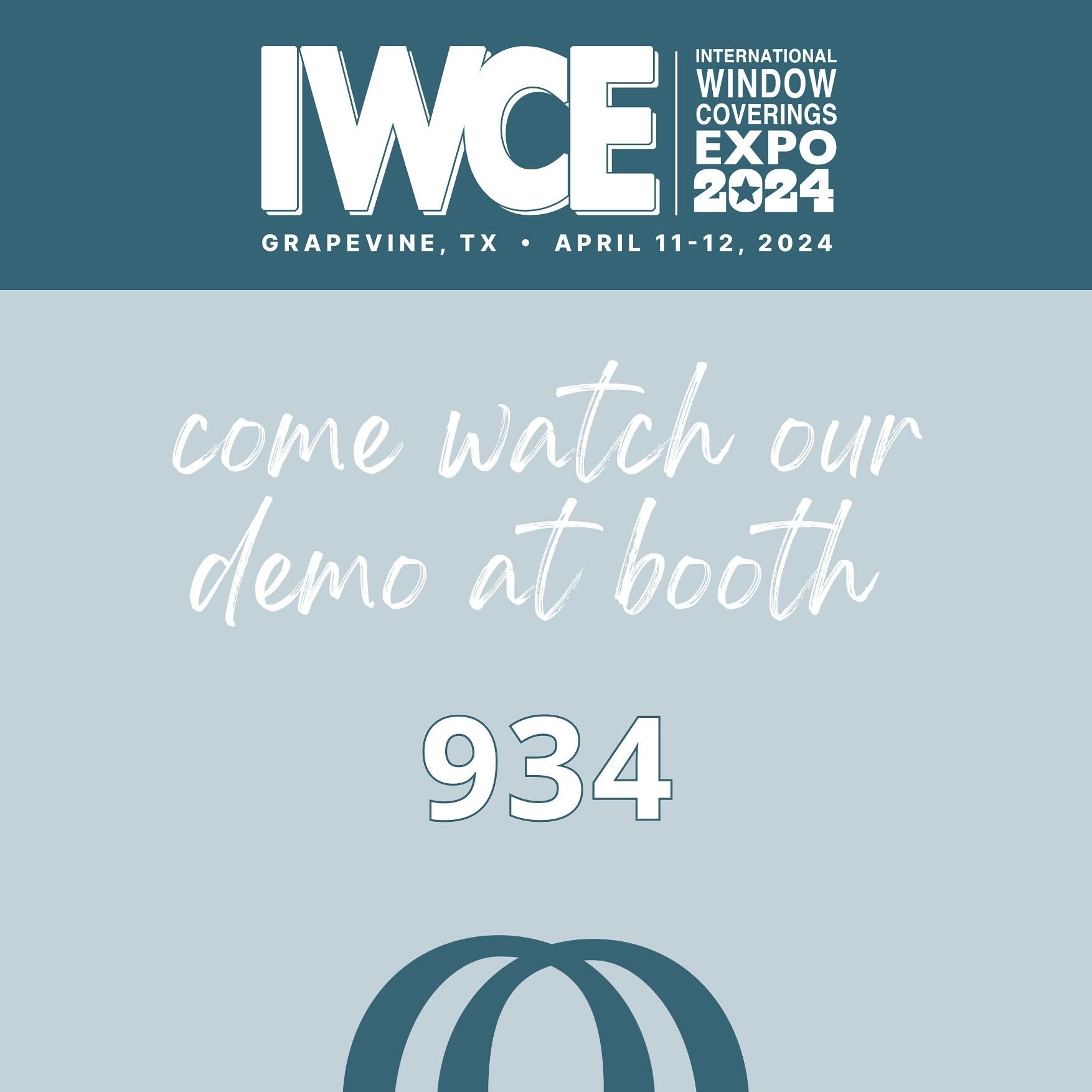 Come by our booth at @iwce_official for a demo of QUIPA! We can&rsquo;t wait to give you a glimpse of your workroom powered by QUIPA 🤩

#IWCE #booth934 #IWCEtexas2024 #iwce2024 #iwcetexas2024

Will you be at IWCE this week?