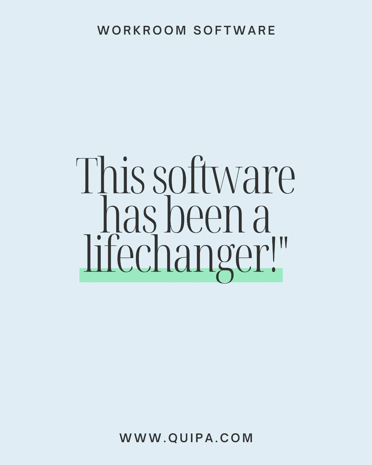 QUIPA is a new way of doing business. Most custom workrooms don't have a product issue, they have a process issue. We want to help you break through the familiar bottleneck of estimates, work orders and project management! Curious to see more? Go to 