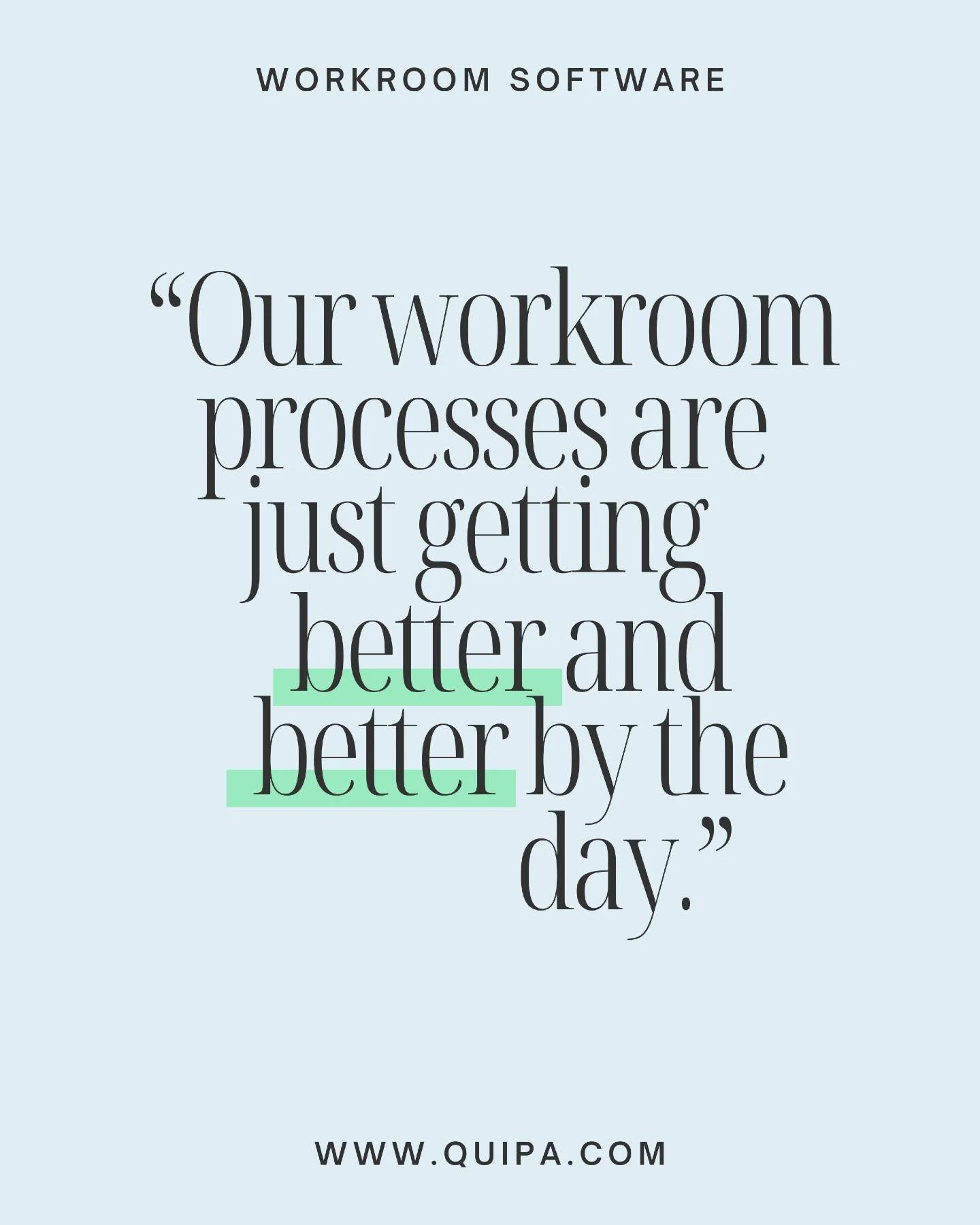 Change can feel hard, but we are here to help you every step of the way. Are you ready for a new way of doing business with supercharged efficiency, less mistakes and easier oversight? Curious to see QUIPA in action? Visit https://f.mtr.cool/lsyxcrxc