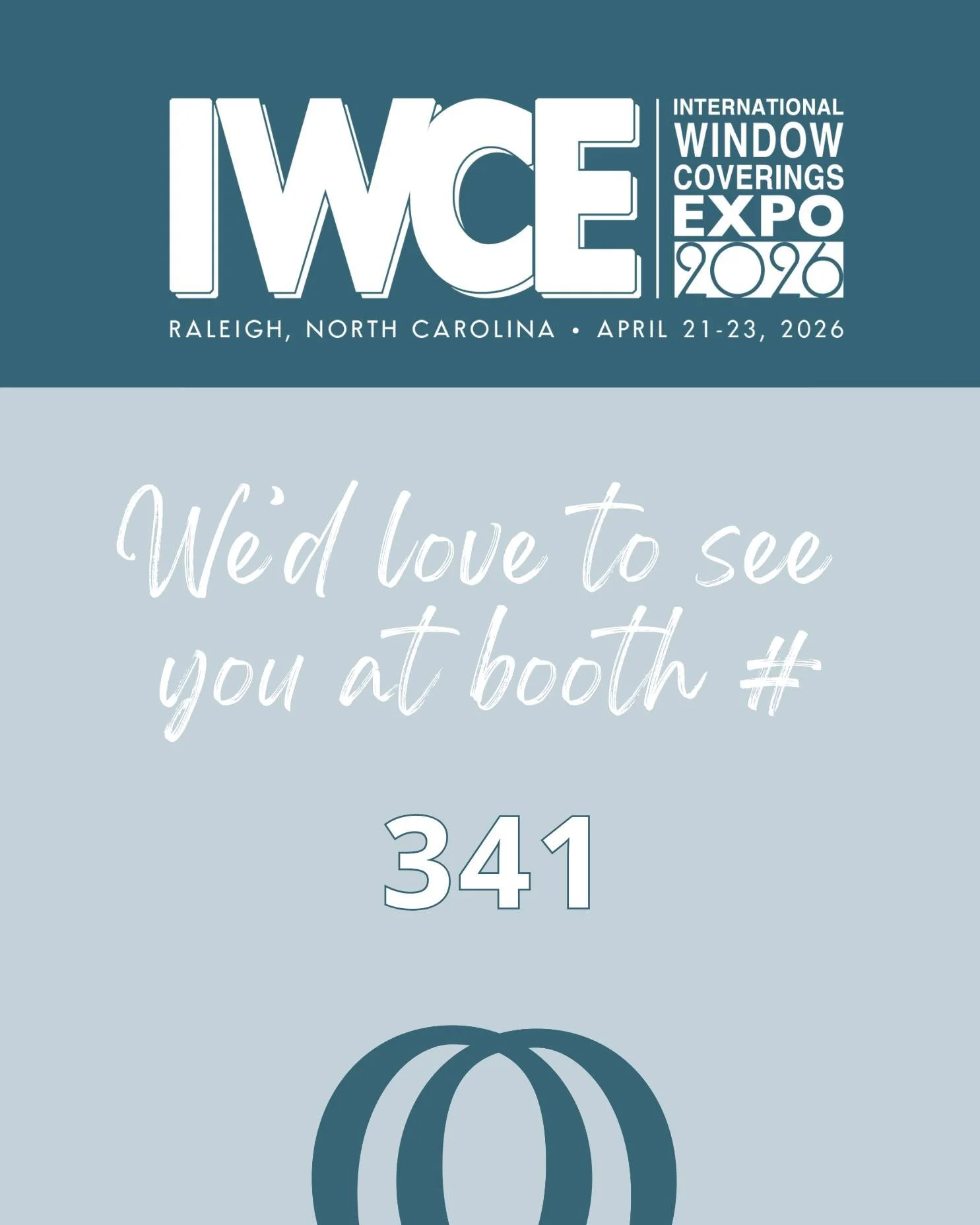 We can't wait to see everyone at IWCE in Raleigh, NC from April 21-23. Come see us at booth # 341. Comment if we can expect to see you there. 🤩

#iwce2026 
#customsoftwareforworkrooms 
#draperyworkroomsoftware
 #workroomsoftware 
#draperyworkroom 
#