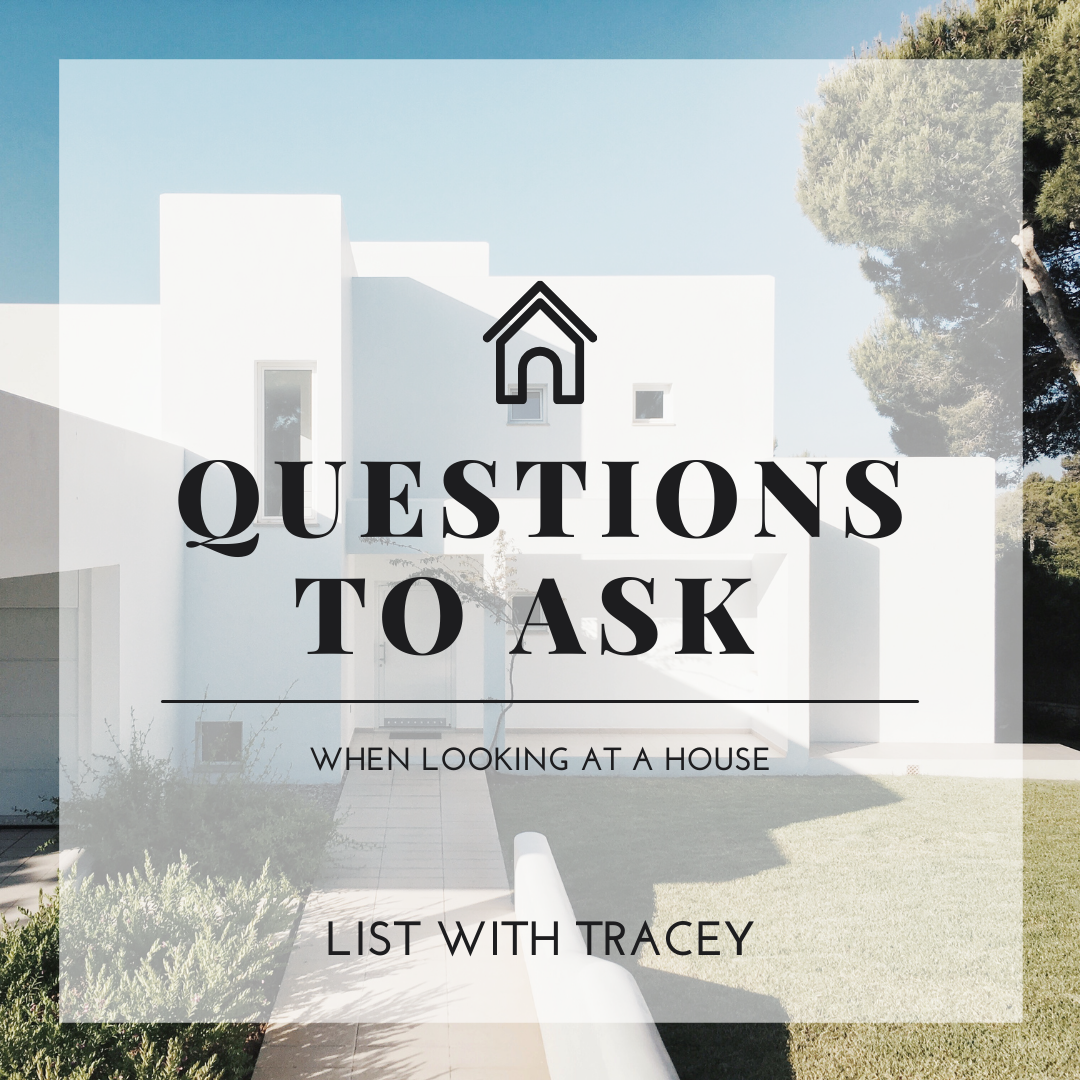 Questions to Ask When Looking at a House