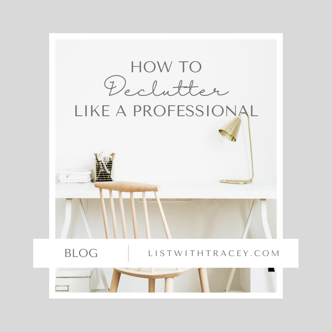 How to Declutter Like a Professional