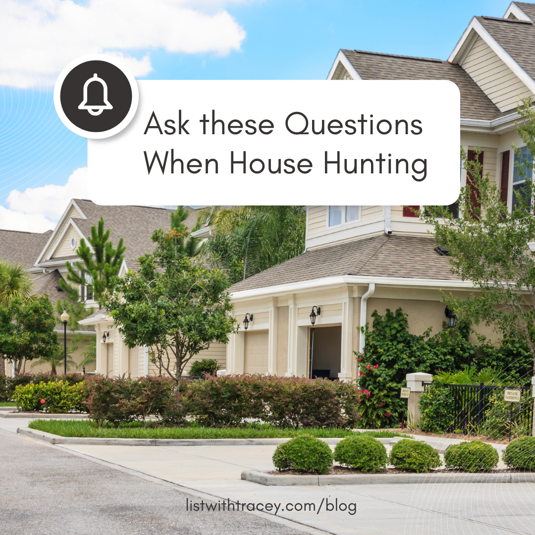 Ask These Questions When House Hunting