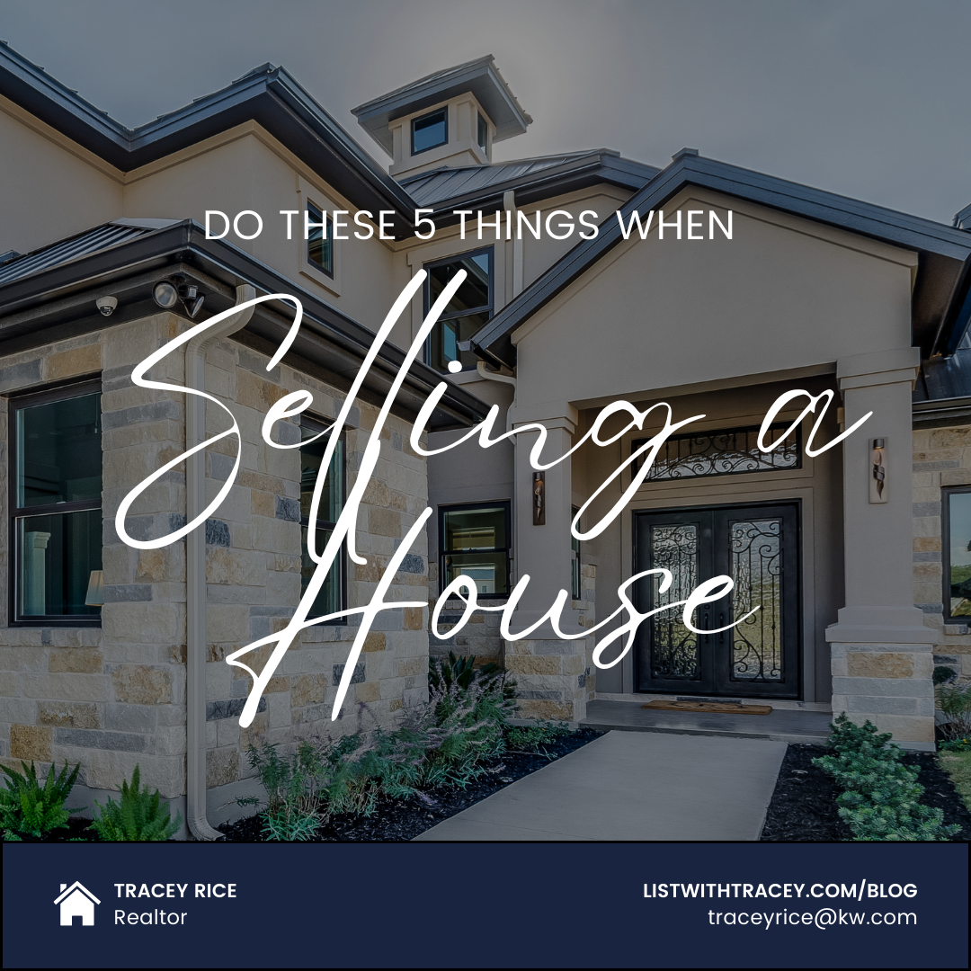 Do These 5 Things When Selling A House
