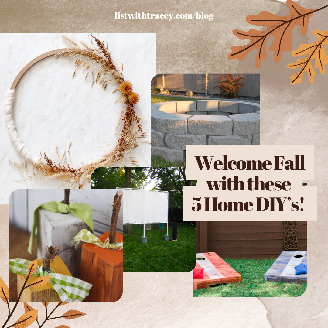 Welcome Fall With These 5 Home DIY’s 