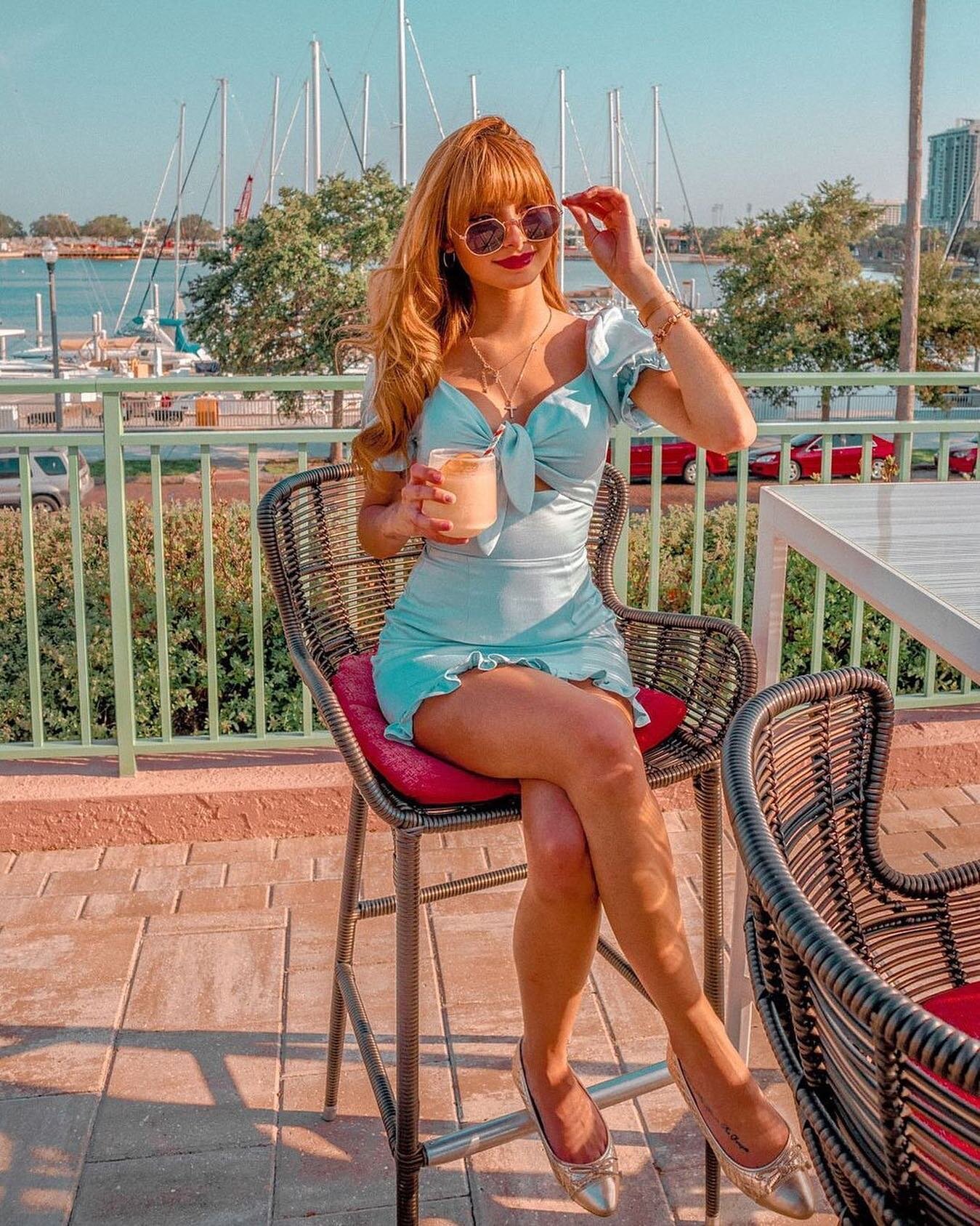 Spring has officially sprung! Soak up the St. Pete sun and this view with a cocktail in hand.

Photo: @jholealoficial