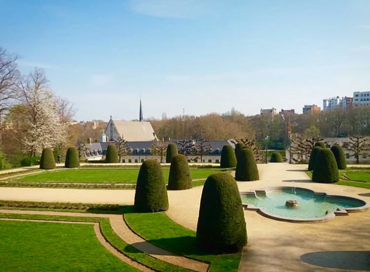 Yoga in the Park - Abbaye de la Cambre