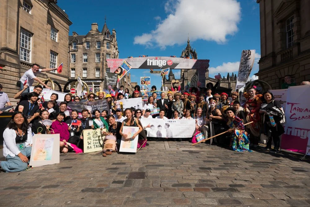 Taiwan Season at 2018 Edinburgh Festival Fringe