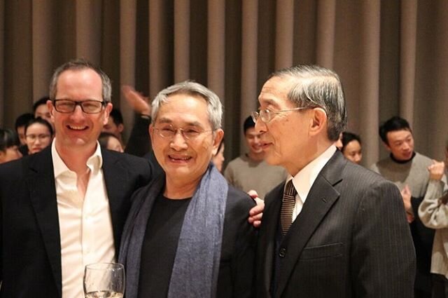 A reception was held to celebrate the latest performance of the Cloud Gate Dance Theatre of Taiwan at @sadlers_wells in #London on February 26😌

The world-renowned dance troupe delighted the #British audience between 26-29 February with performances