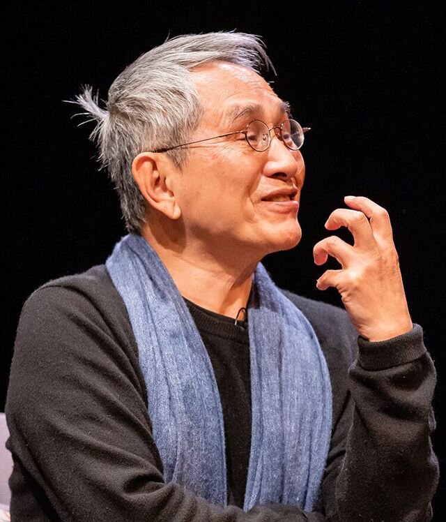 Legendary Founder of the Cloud Gate Dance Theatre of #Taiwan Lin Hwai-min discussed his illustrious career for an enthusiastic audience at @trinitylaban in London on February 20. 
Photography by Maja Smiekowska

#Taiwan #CloudGate #雲門舞集 #林懷民 #London 