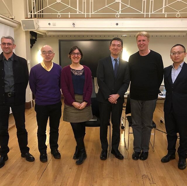 So wonderful to spend Saturday discussing #Taiwanese-language cinema (#Taiyupian)😌 Thank you to the speakers and audience that joined us yesterday at King's College London for the symposium &ldquo;#Taiwan&rsquo;s Lost Commercial Cinema: Recovered an