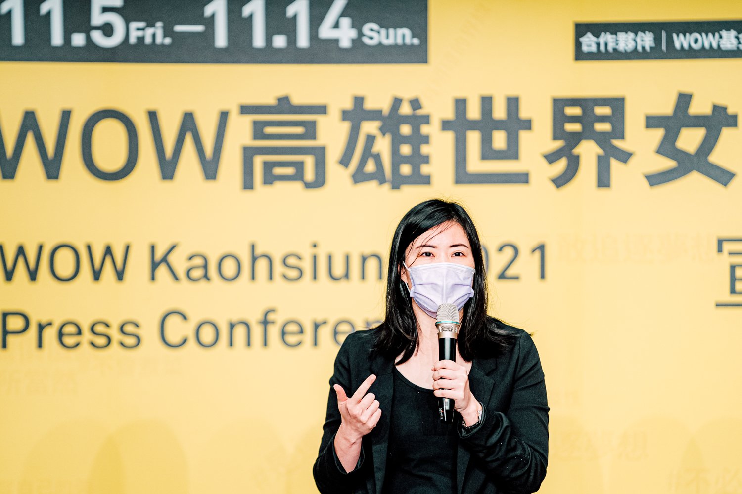 《她們藝力不搖》講者之一，台灣國際女性影展策展人－羅珮嘉。衛武營國家藝術文化中心提供.jpg