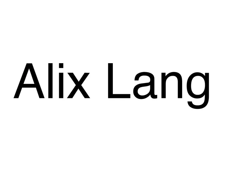 Alix Lang Photography Film