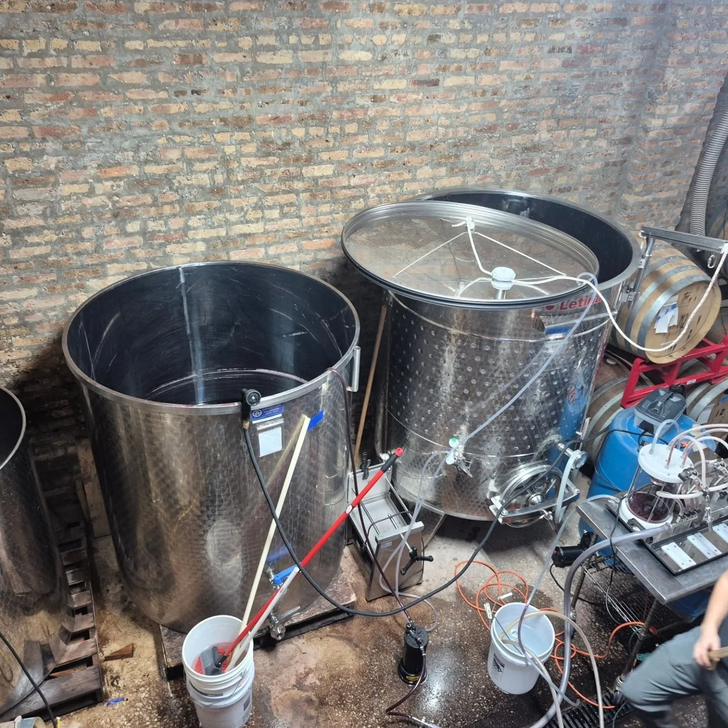 We're in the process of bottling some new great wines coming soon! 

Wine is always about sharing and we look forward to sharing some of these new vintages with you! 

VIN312 uses all organic fruit and low intervention wine making processes just like