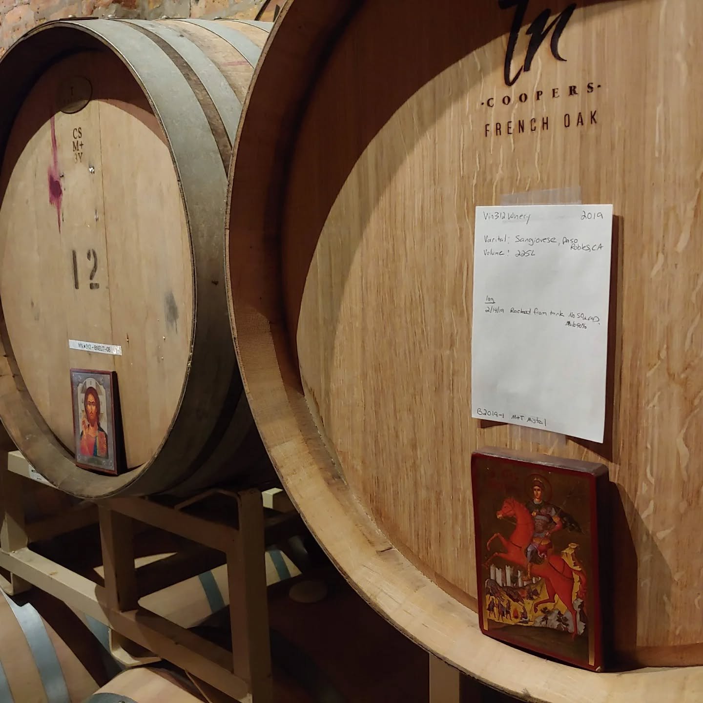 Xristos Anesti!

During covid in 2020 they tried to close the churches during Easter but we didn't stop celebrating the resurrection of Jesus. We brought our icons and candles into the winery to celebrate! 

It was actually a very spiritual time with