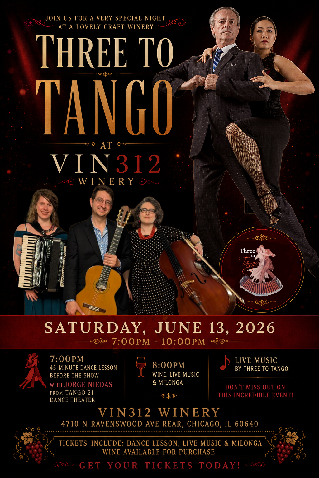 Three To Tango