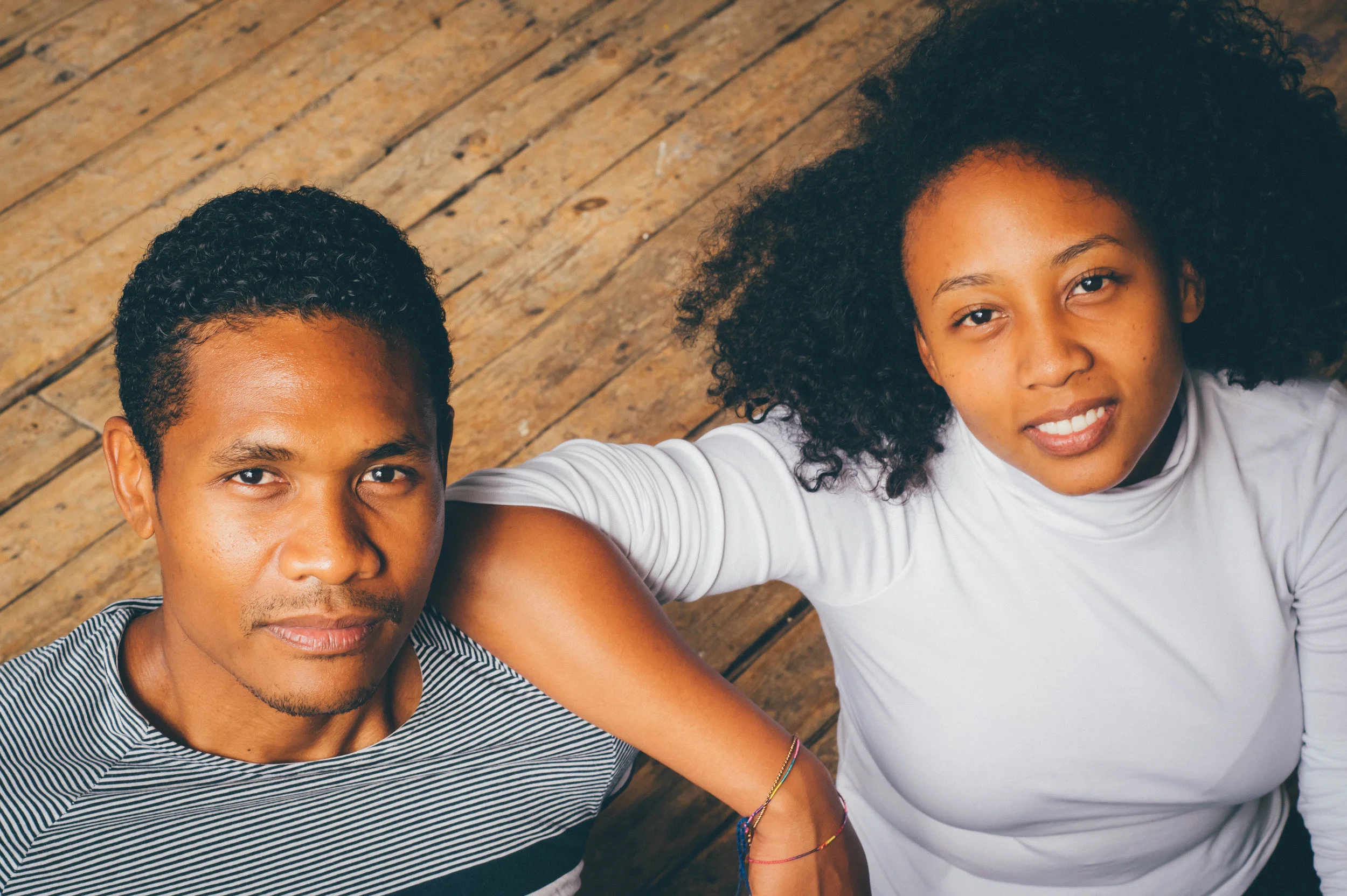 Richard &amp; Jacqueline Esono