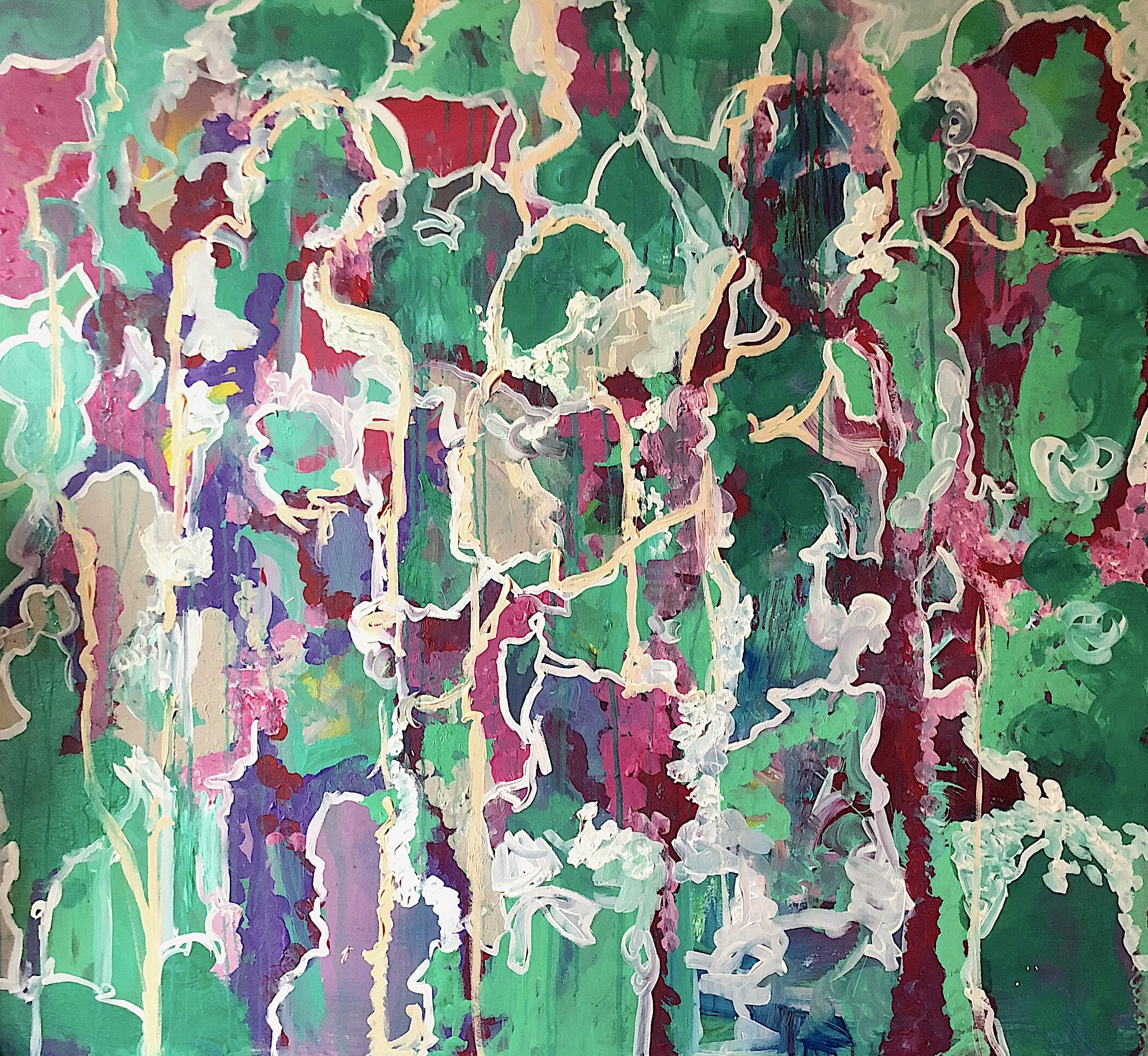 Garden, 52x48, acrylic on canvas, 2018 .jpg