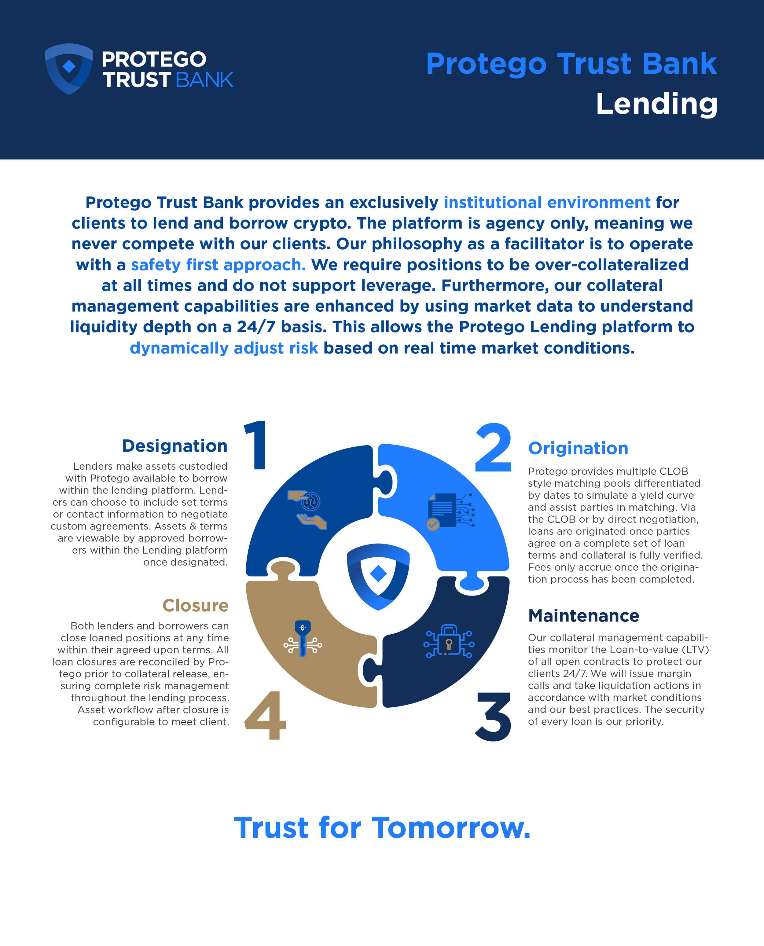 Lending Sell Sheet
