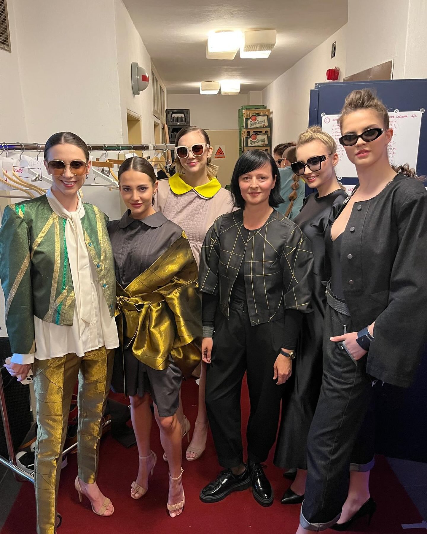 #backstage #fashionshow @korunka_pomaha @lenkamulabegovic @elenkejdova @hedva_cesky_brokat @baagi.cz @optika.rozehnalova #luhacovice