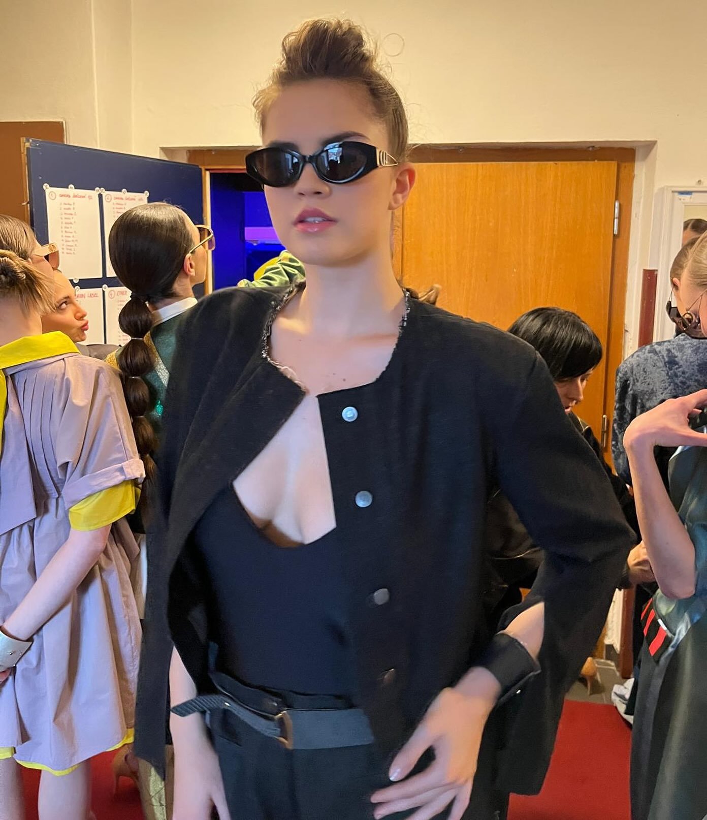 #backstage #fashionshow @korunka_pomaha @elenkejdova @optika.rozehnalova @baagi.cz